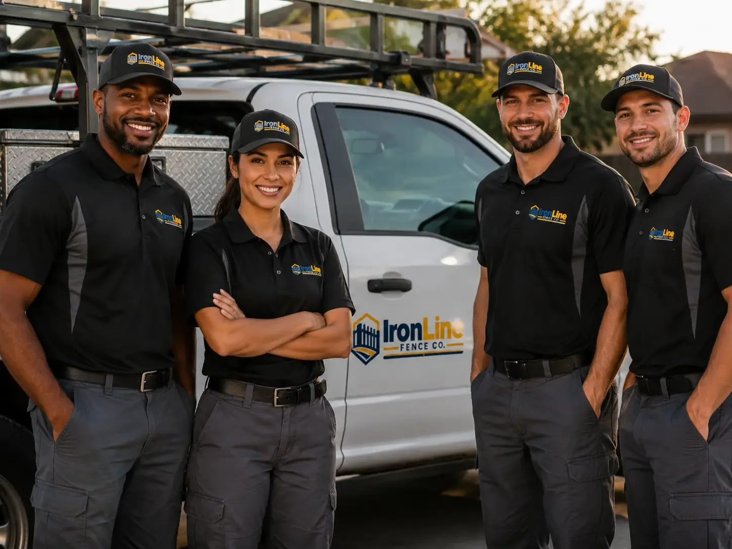 Metal Fence Installation company in Bannock, OH
